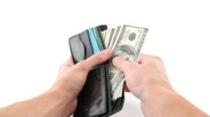does lyft take cash