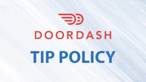 doordash tip policy