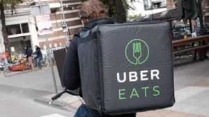 how does UberEATS work