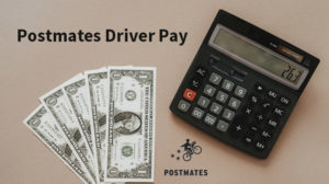 postmates delivery driver pay