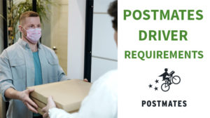 postmates driver requirements